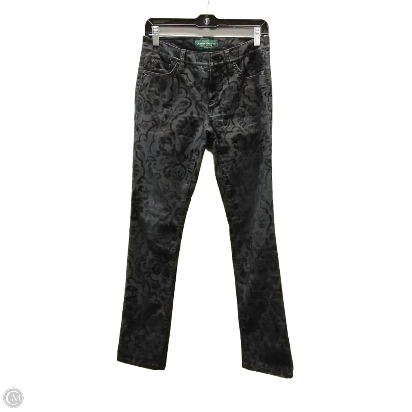 Jeans Skinny By Lauren By Ralph Lauren In Black, Size: 2