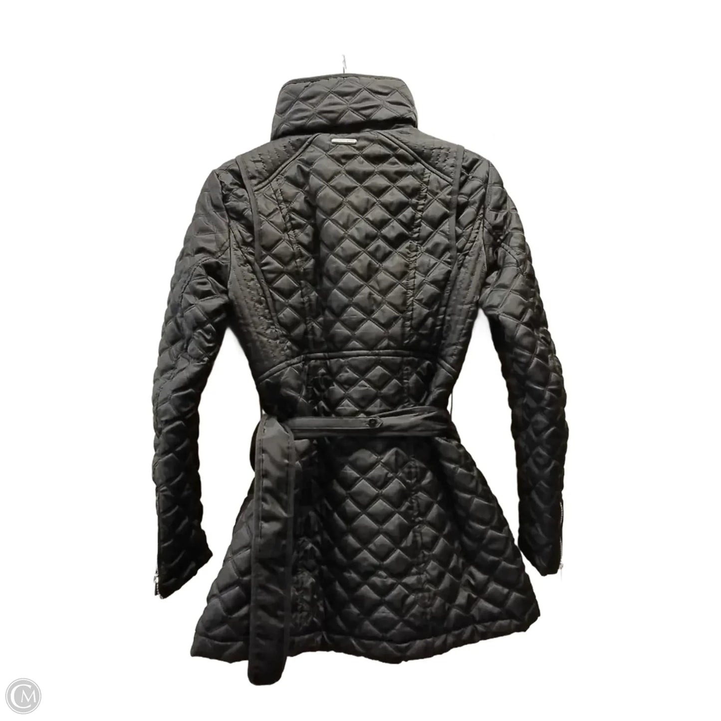 Coat Puffer & Quilted By Marc New York In Black, Size: Xs