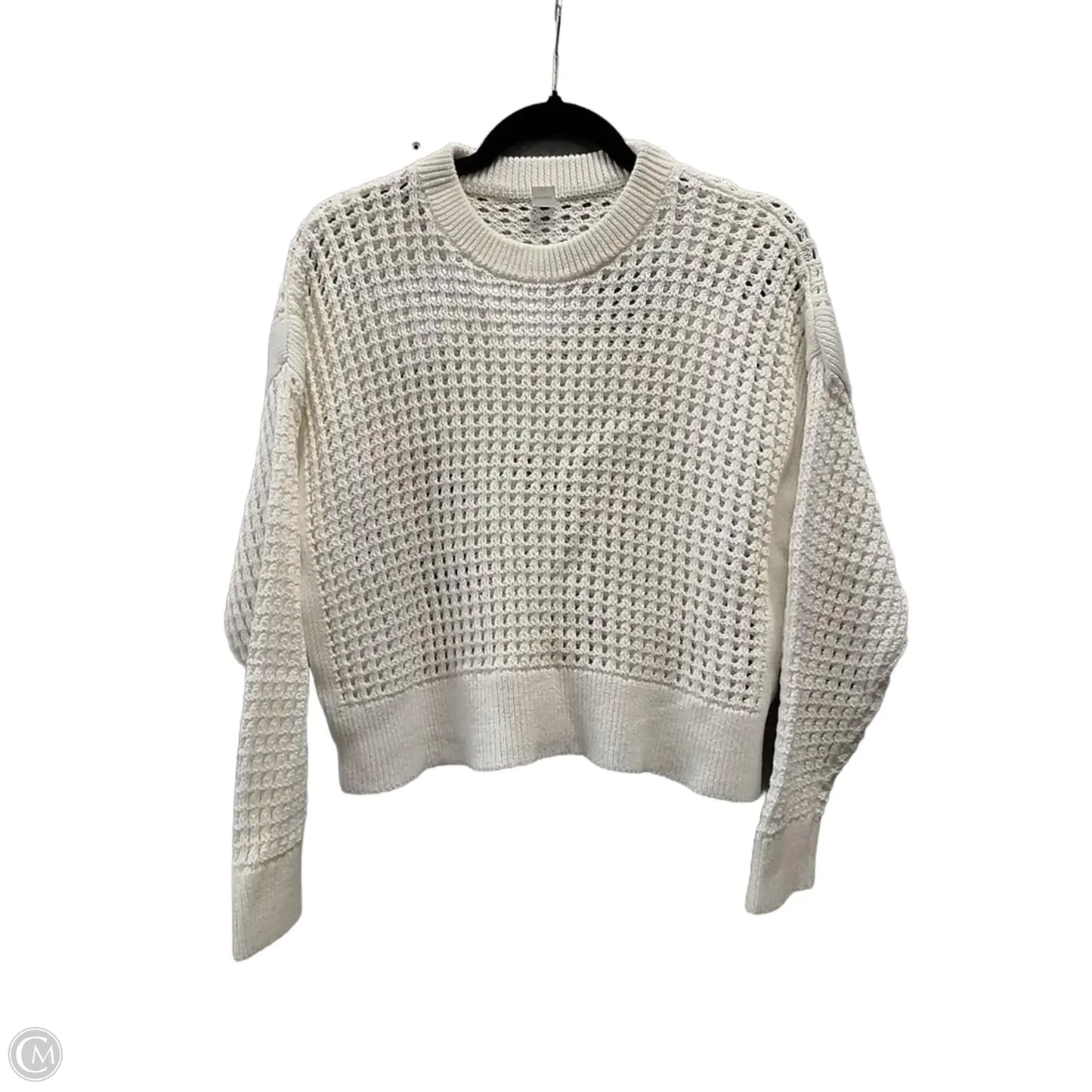Sweater By Old Navy In Cream, Size: Mp
