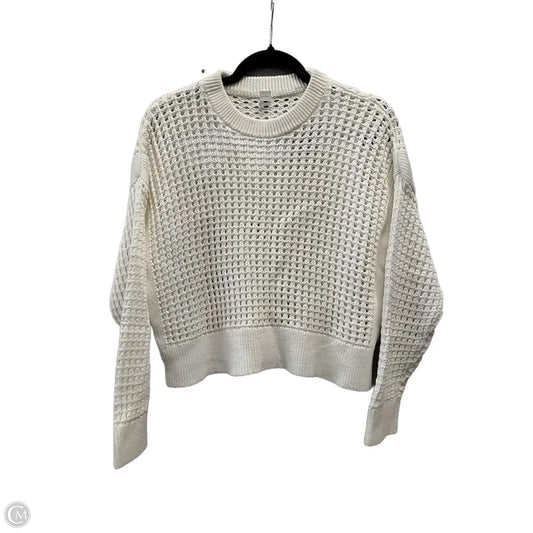Sweater By Old Navy In Cream, Size: Mp