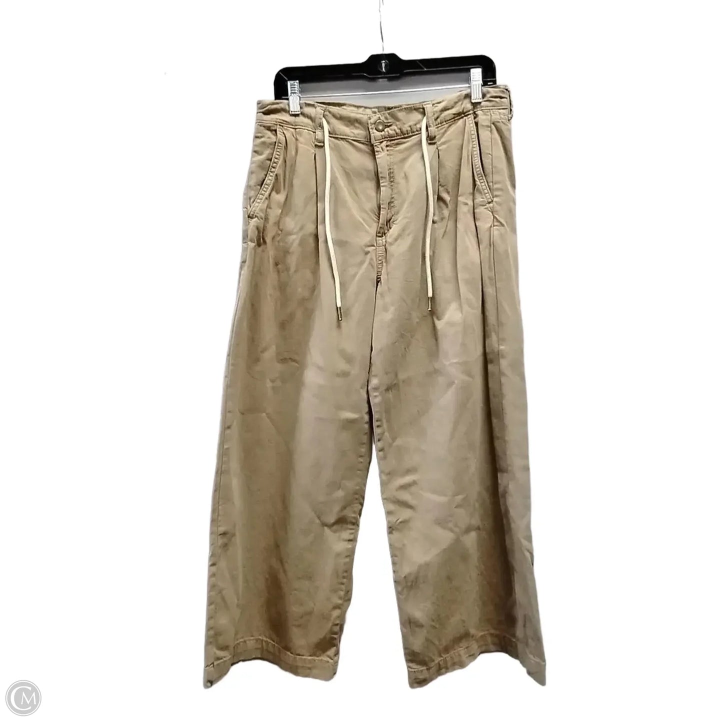 Pants Wide Leg By Old Navy In Tan, Size: 8