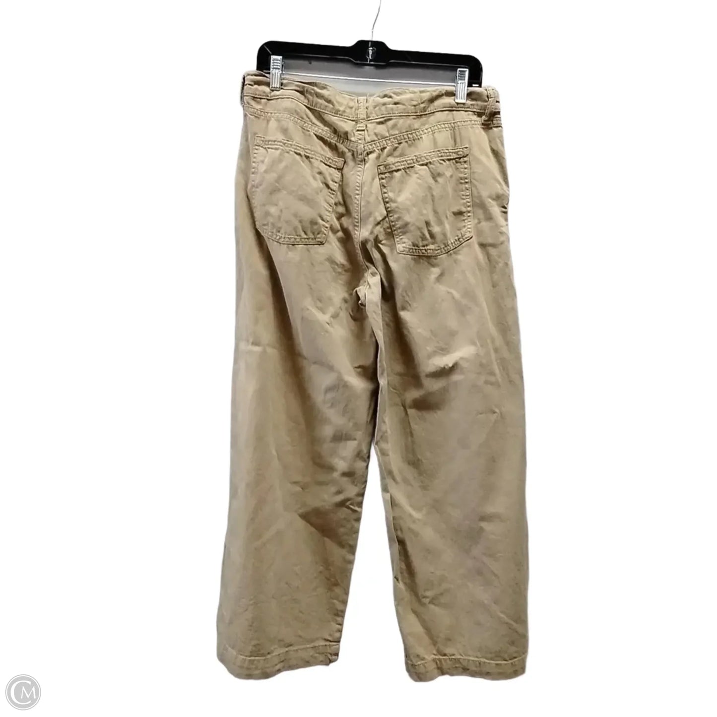 Pants Wide Leg By Old Navy In Tan, Size: 8