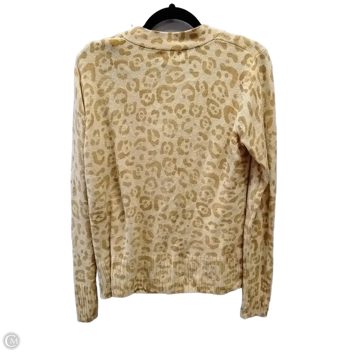 Cardigan By Audrey In Animal Print, Size: S