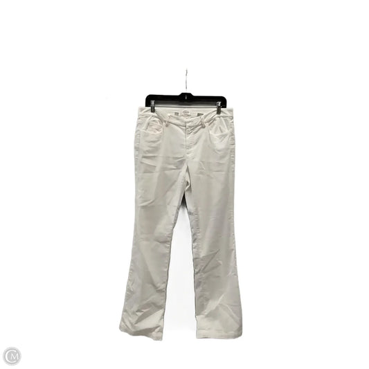 Pants Other By Talbots In White, Size: 8