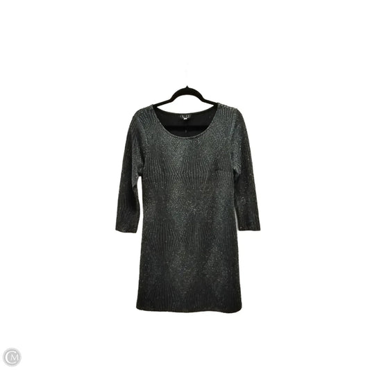 Dress Casual Midi By Trixxi In Grey, Size: L