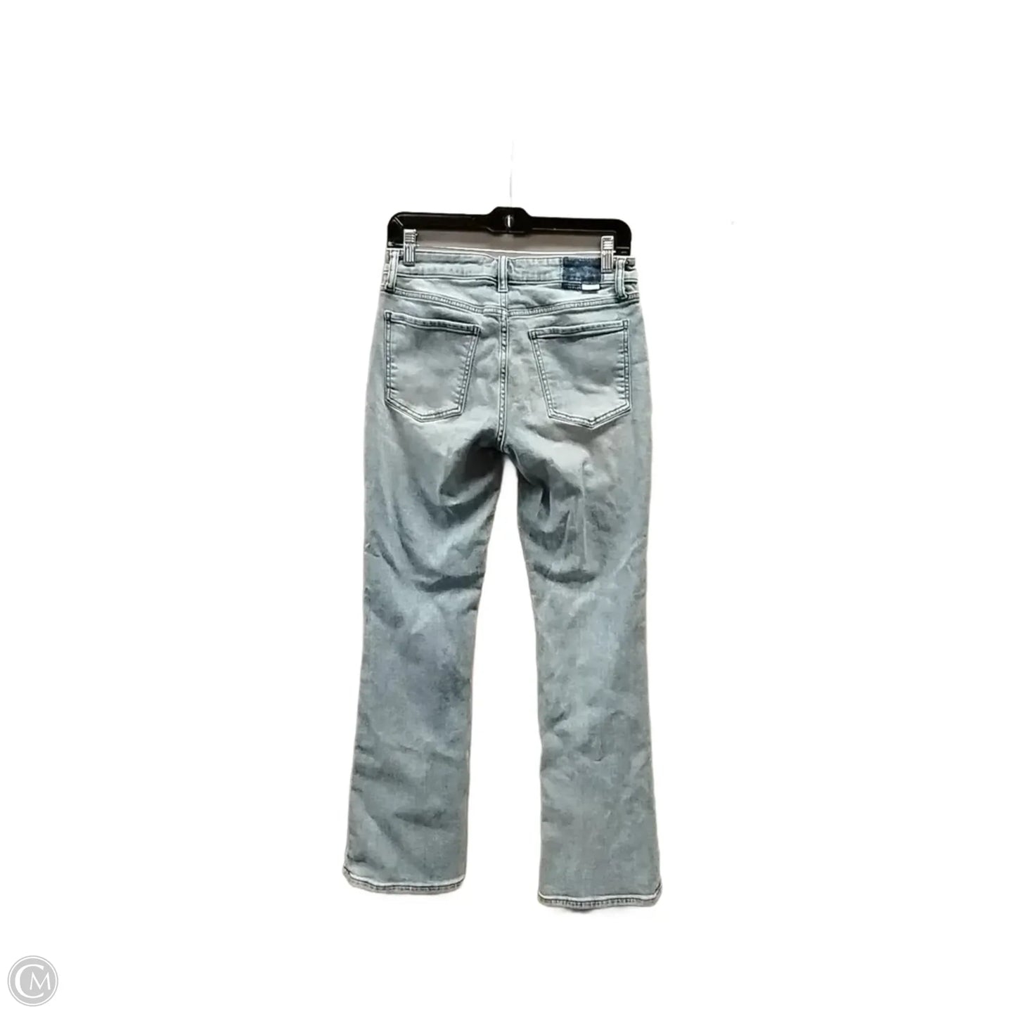Jeans Flared By Daze In Blue Denim, Size: 28