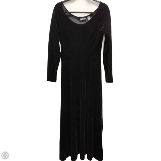 Dress Casual Maxi By Moda Intl In Black, Size: L