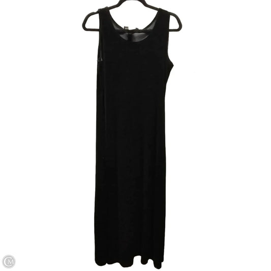 Dress Casual Maxi By Ronnie Nicole In Black, Size: 10