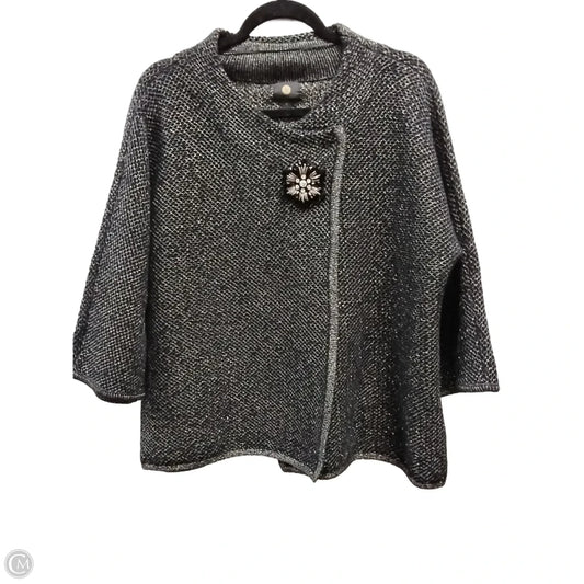 Jacket Other By Jm Collections In Black & Gold, Size: Xl