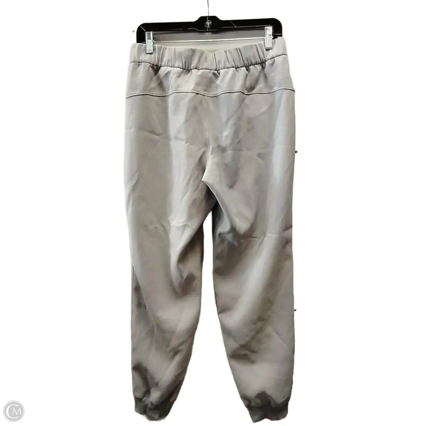 Athletic Pants By Lululemon In Grey, Size: 8