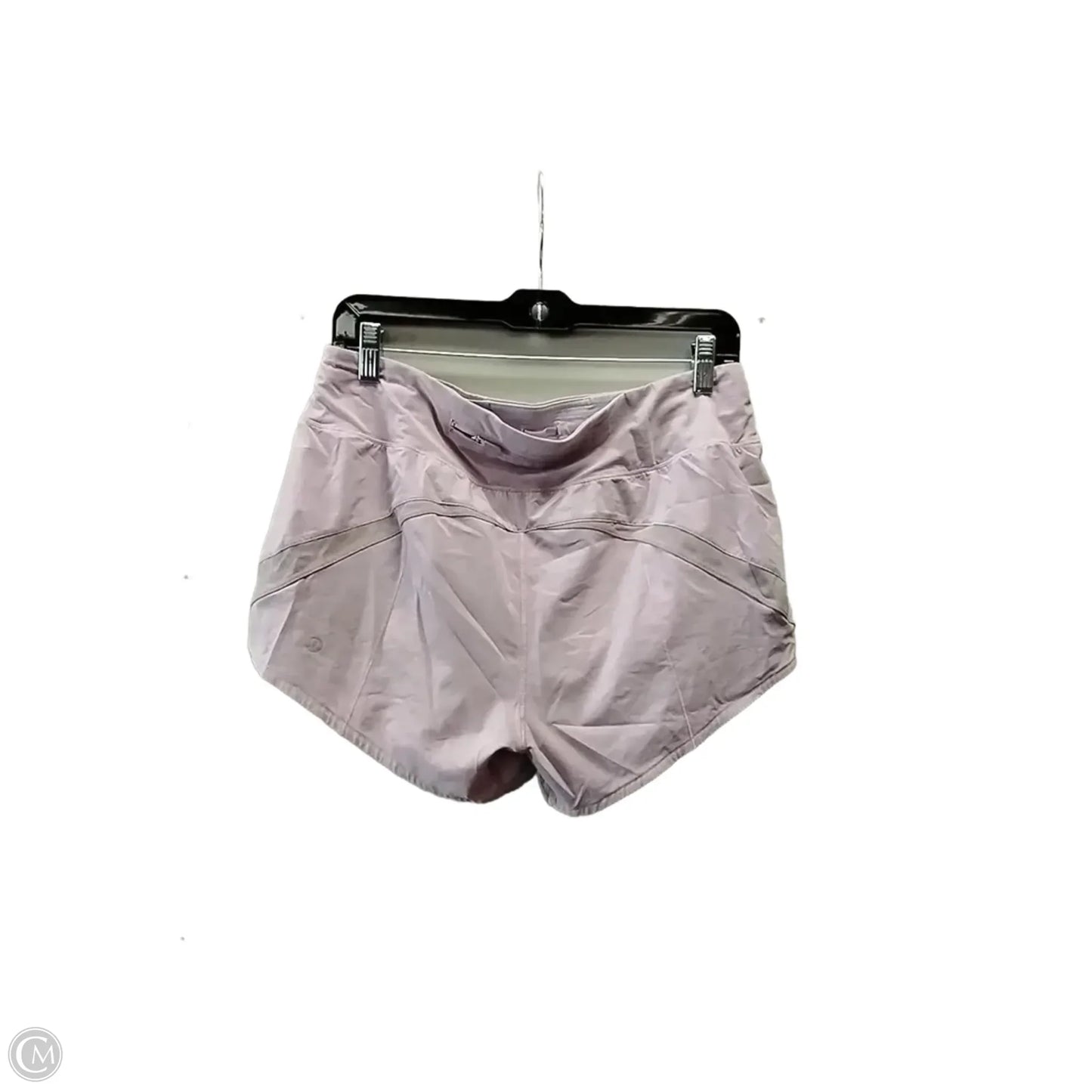 Athletic Shorts By Lululemon In Purple, Size: 8