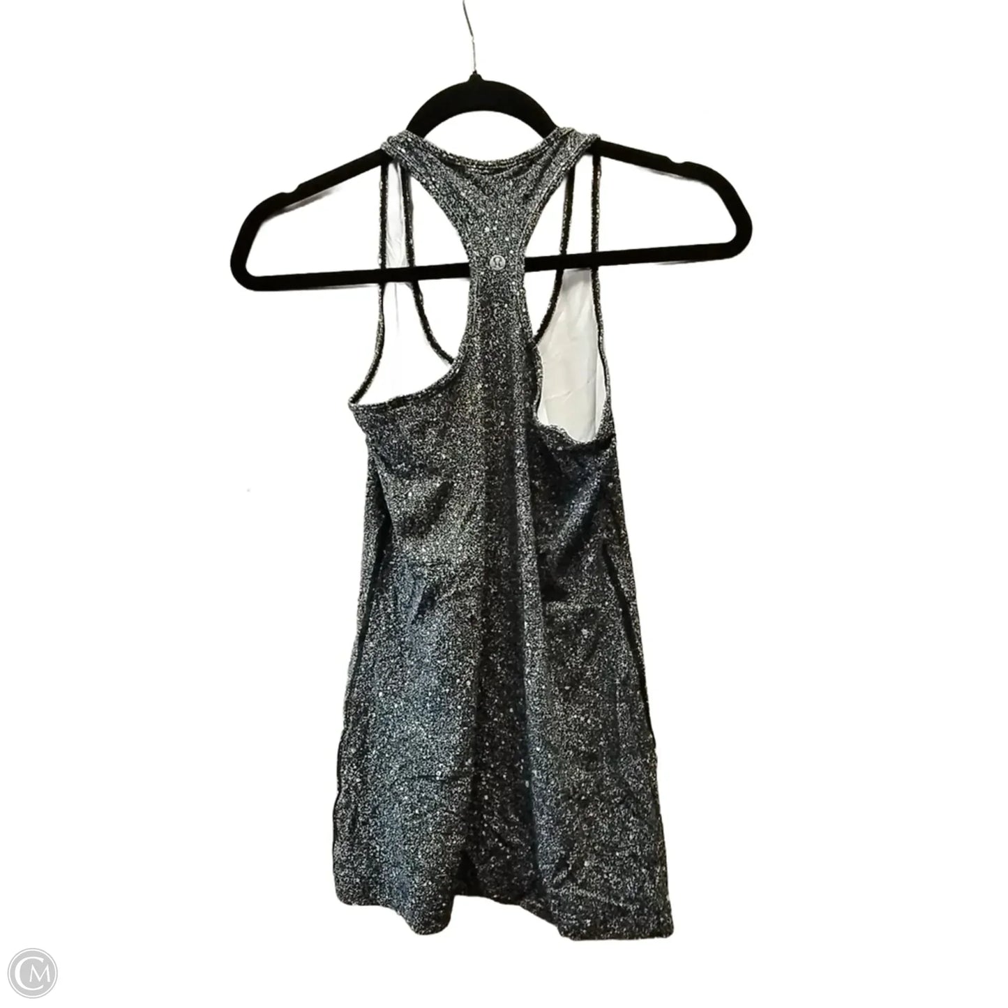 Athletic Tank Top By Lululemon In Grey, Size: 8