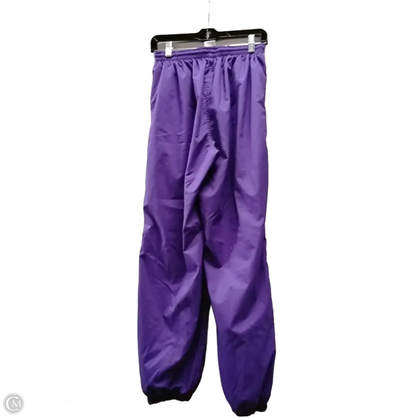 Athletic Pants By Nike In Purple, Size: M
