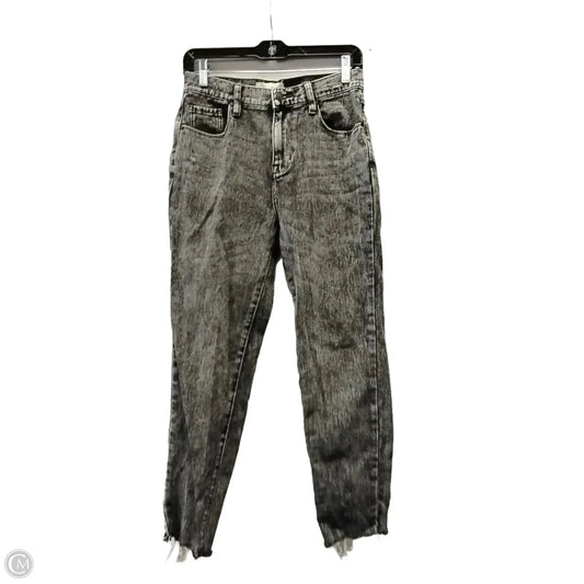 Jeans Boyfriend By Pacsun In Grey Denim, Size: 27