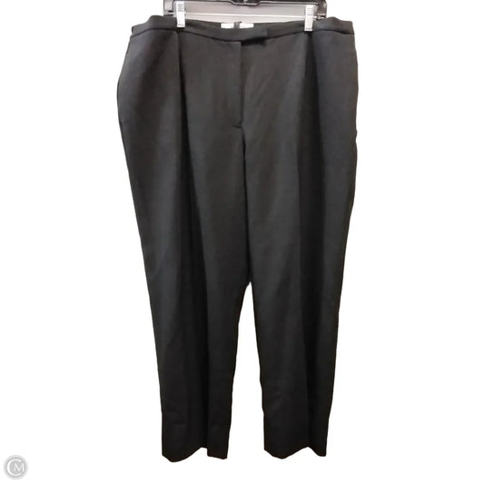 Pants Dress By Jones Studio In Black, Size: 18w