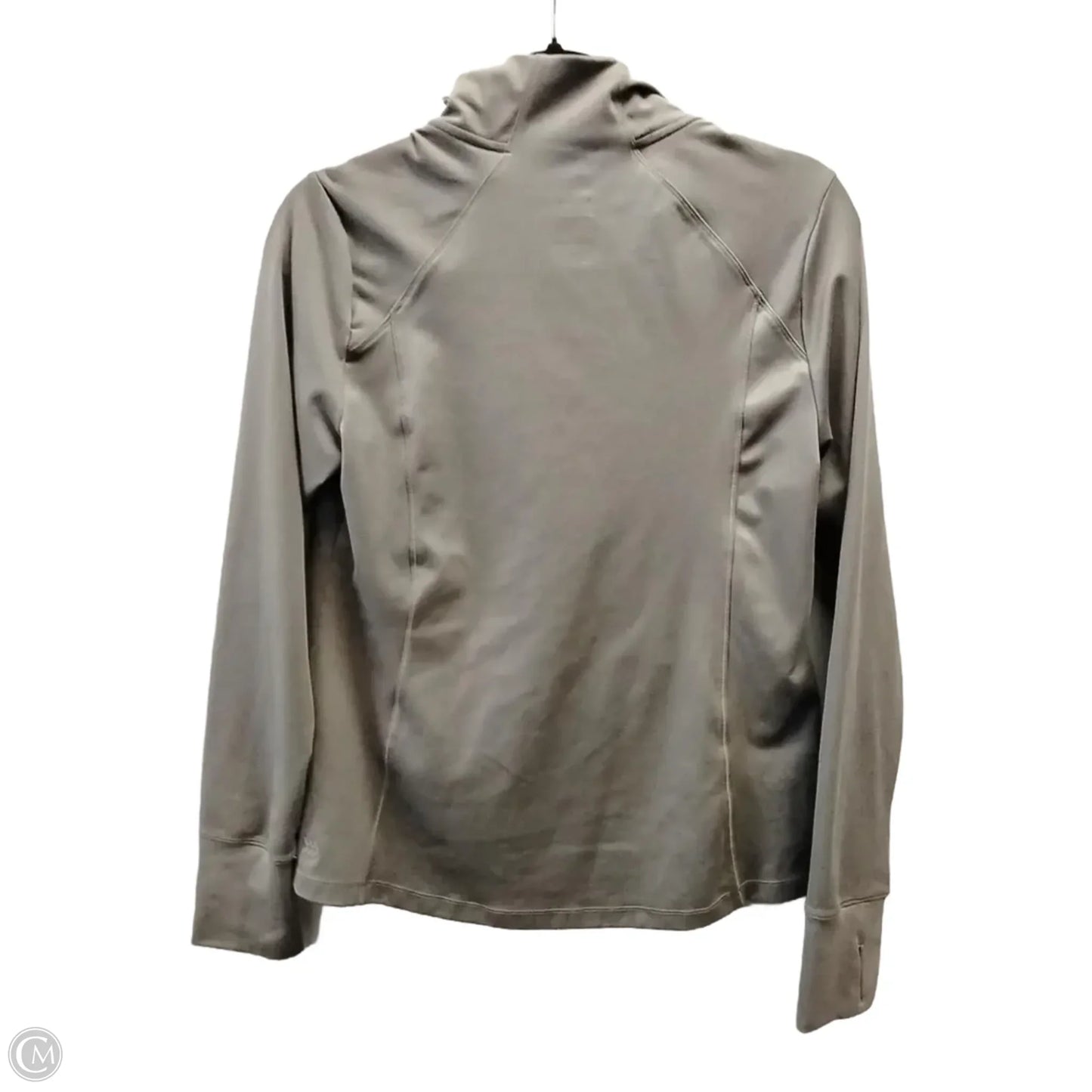 Athletic Jacket By All In Motion In Brown, Size: M