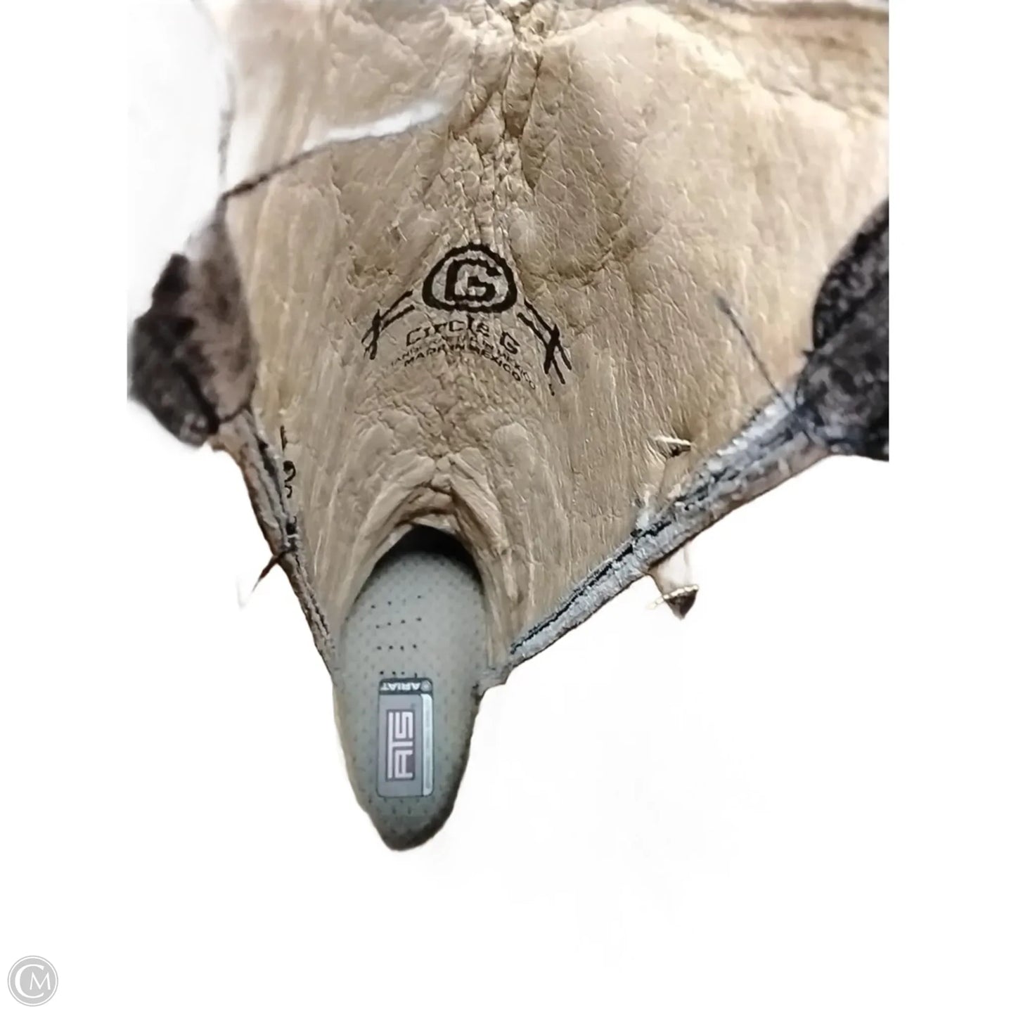 Boots Western By Clothes Mentor In Brown, Size: 8