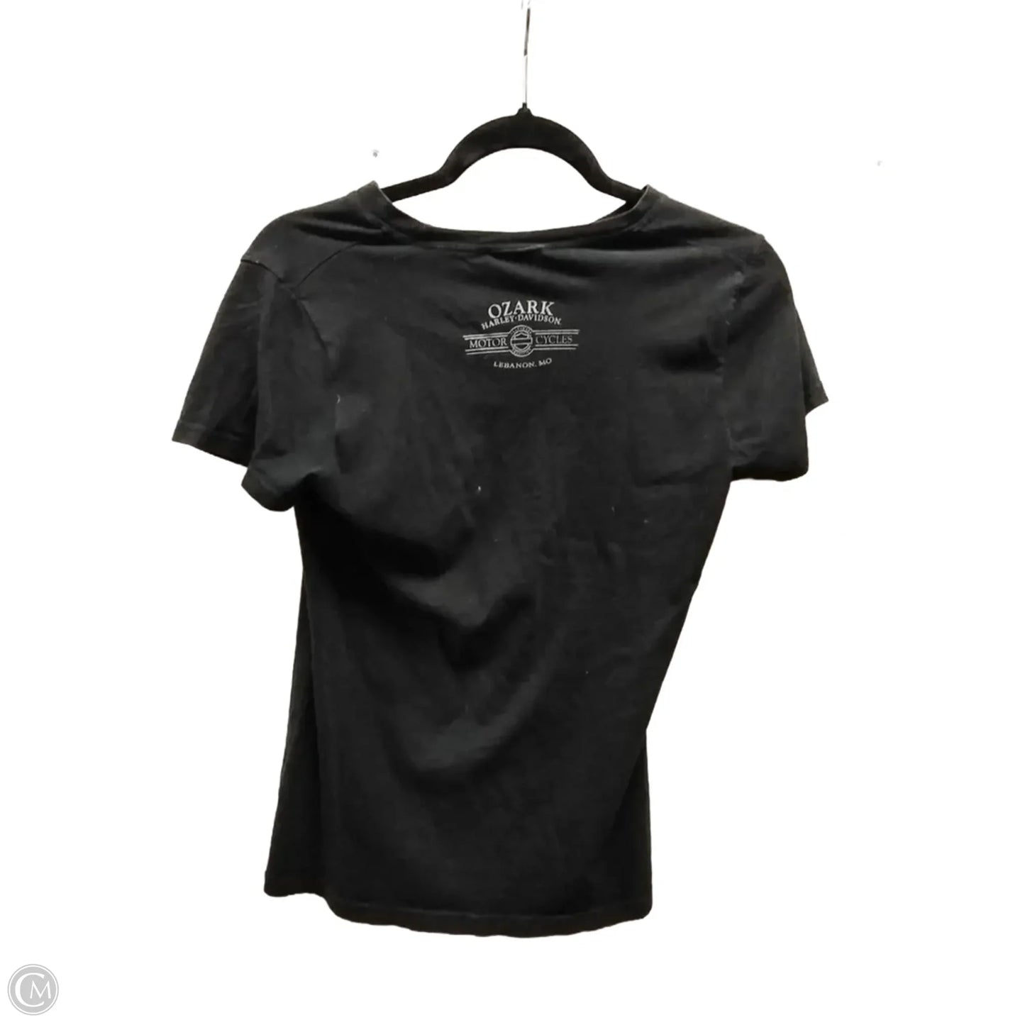 Top Short Sleeve Basic By Harley Davidson In Black, Size: M