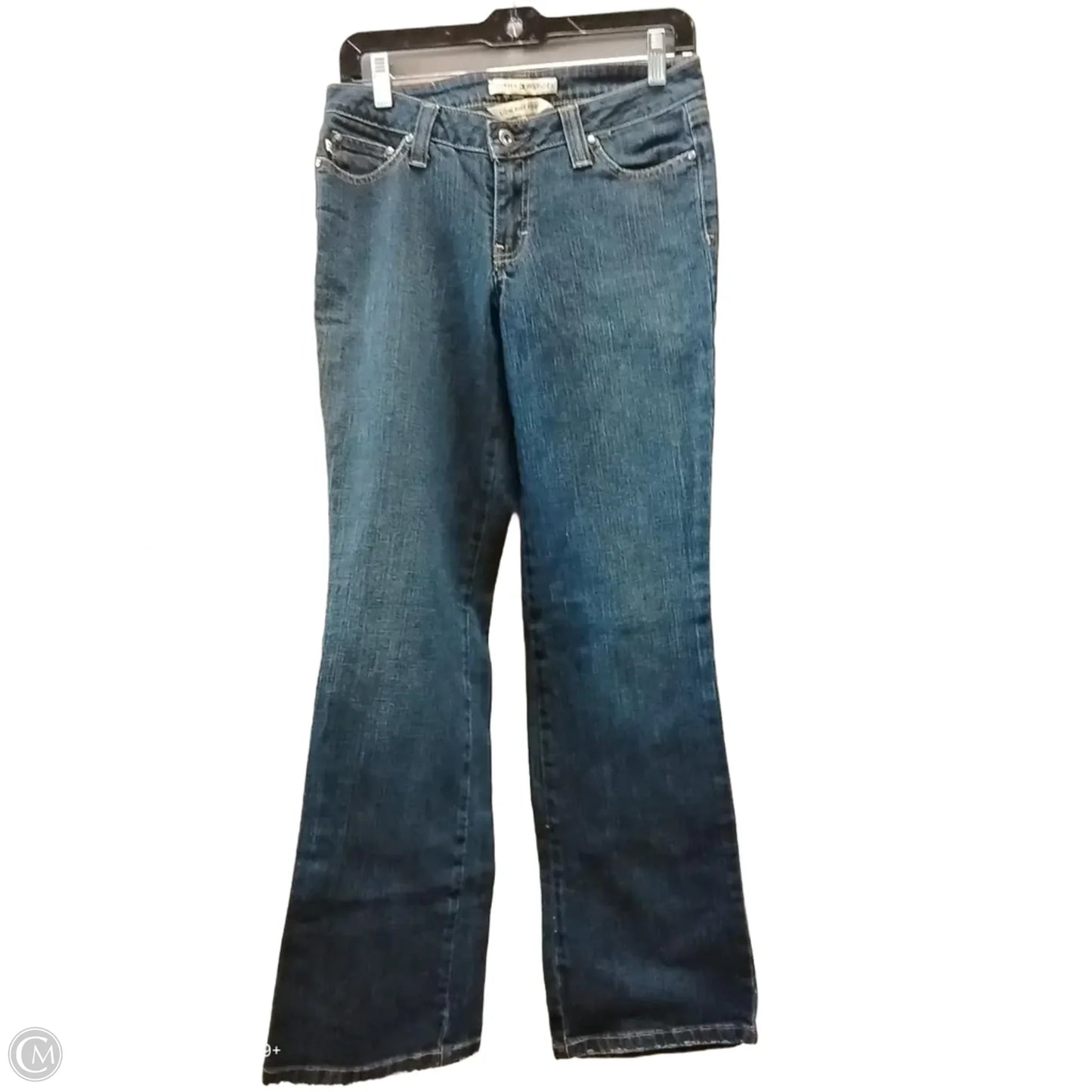 Jeans Boot Cut By Tommy Hilfiger In Blue Denim, Size: 2