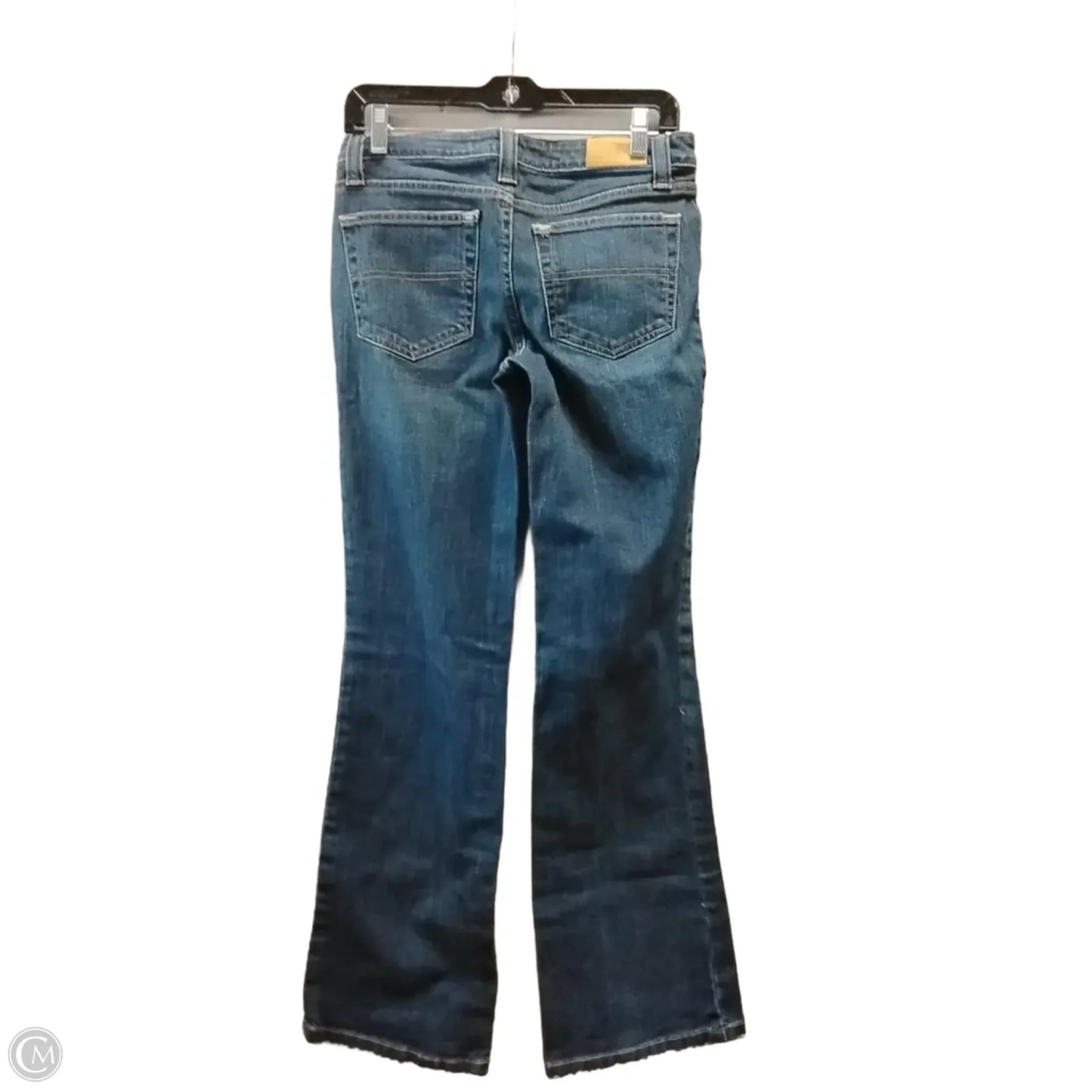Jeans Boot Cut By Tommy Hilfiger In Blue Denim, Size: 2
