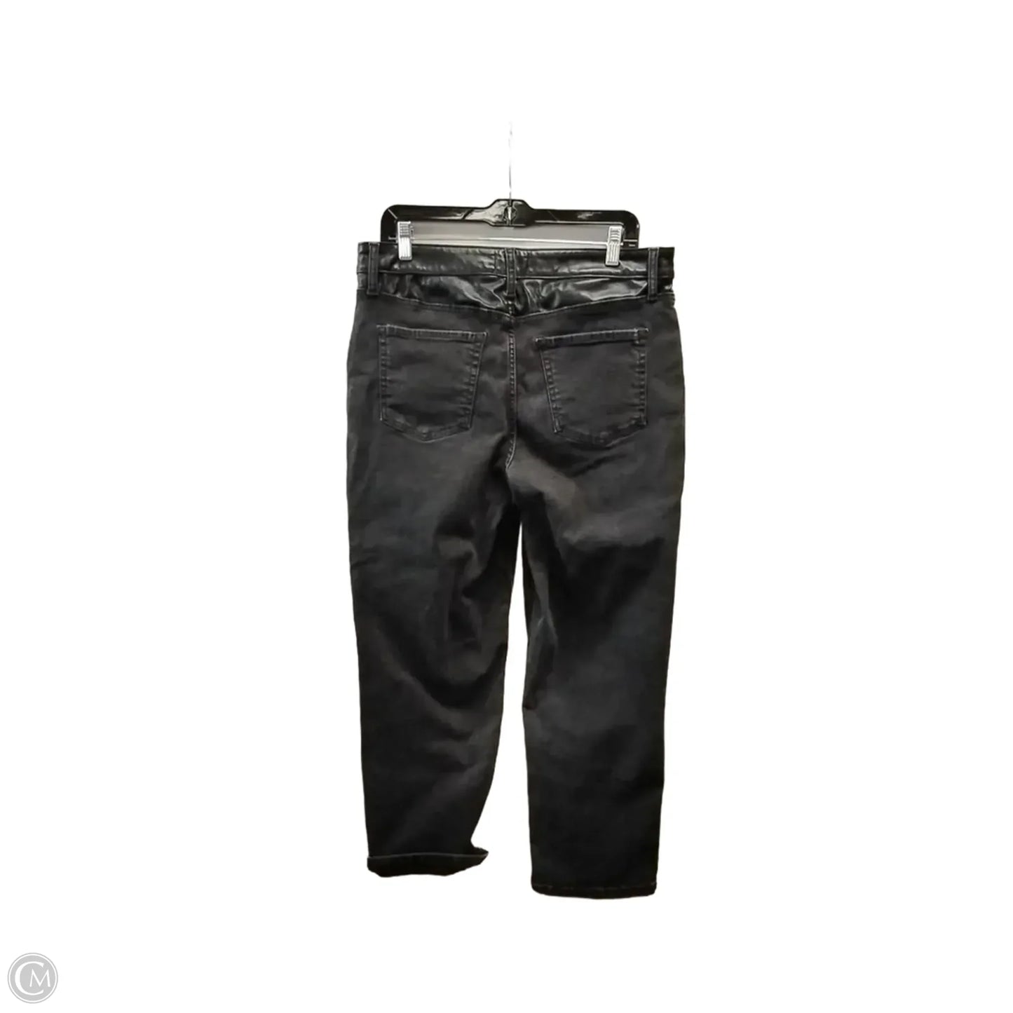 Jeans Straight By Maurices In Black, Size: 16