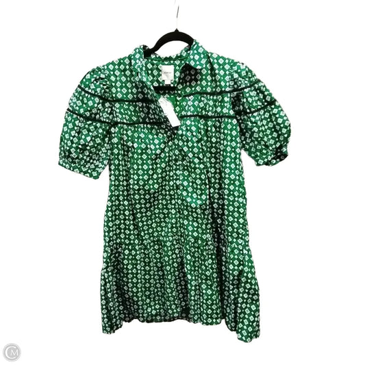 Dress Casual Midi By Maeve In Geometric Pattern, Size: Xs