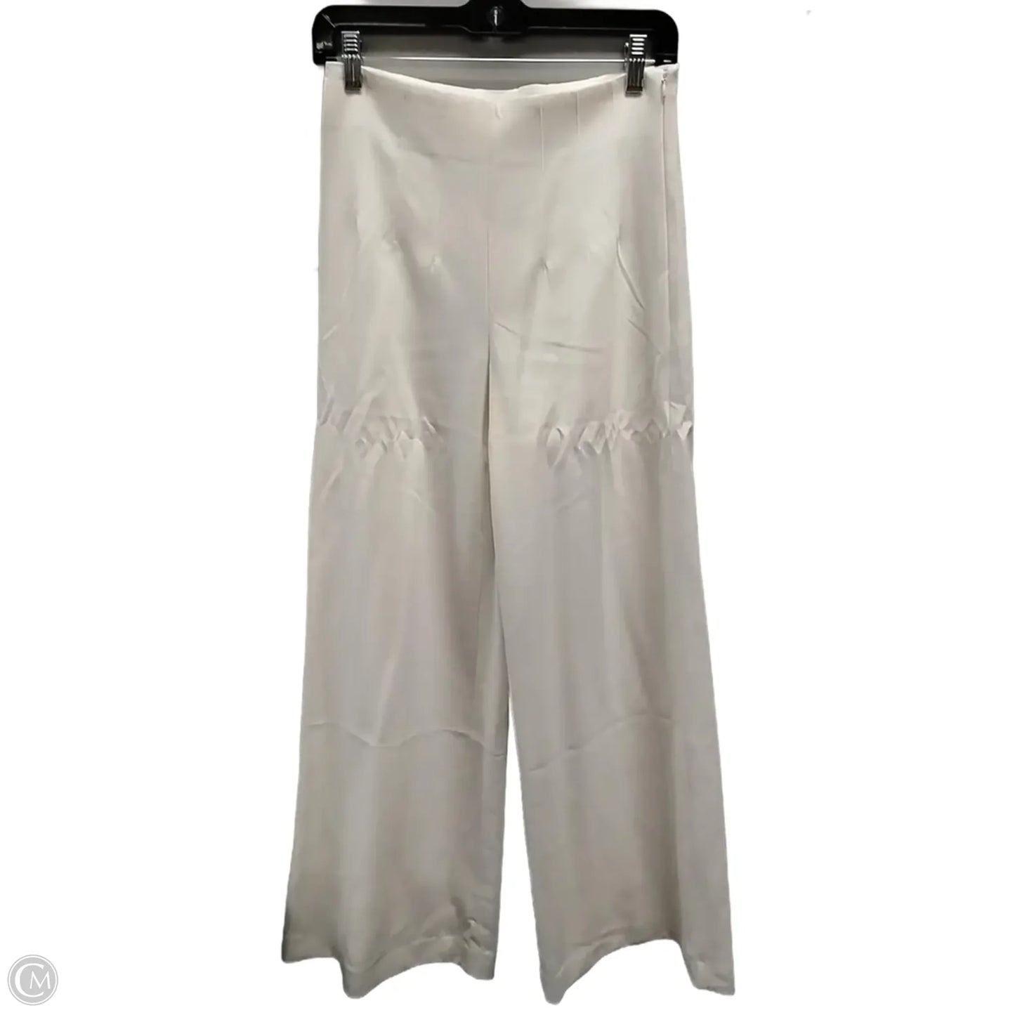 Pants Wide Leg By Loft In Cream, Size: 0