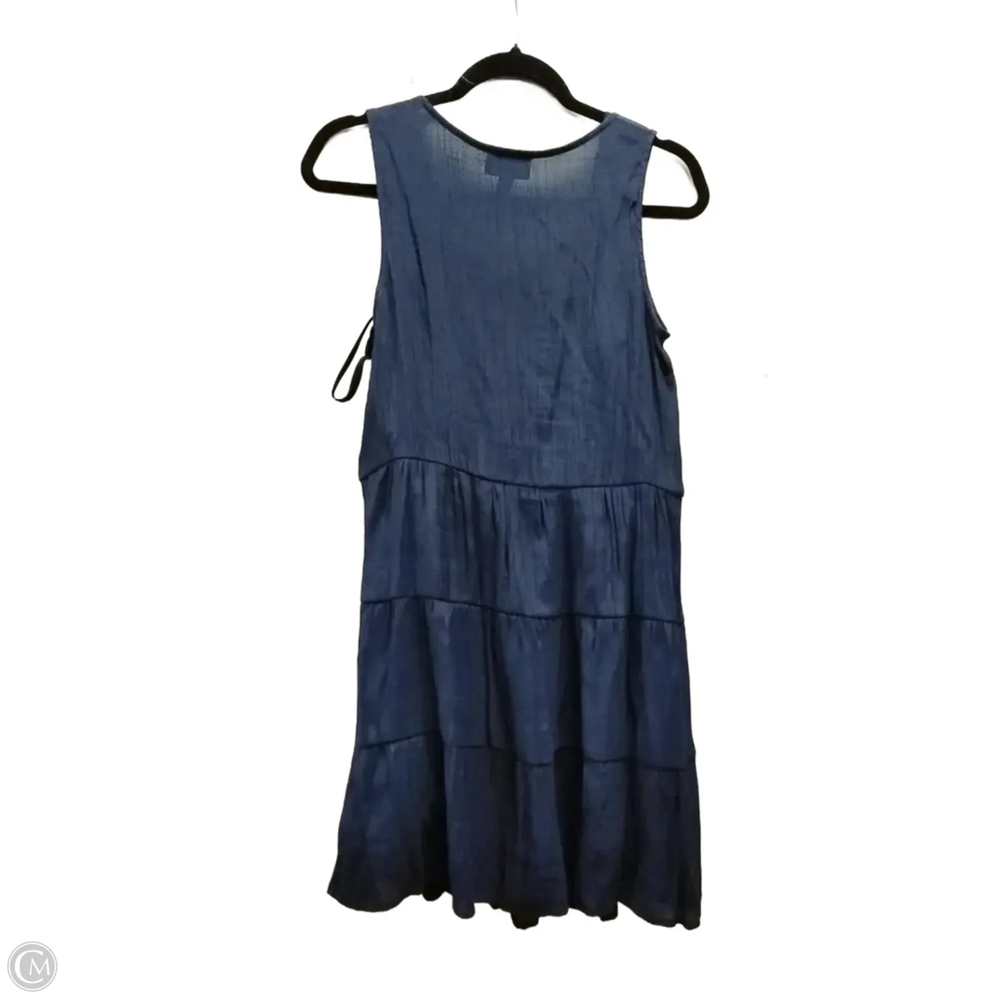 Dress Casual Midi By By & By In Navy, Size: M