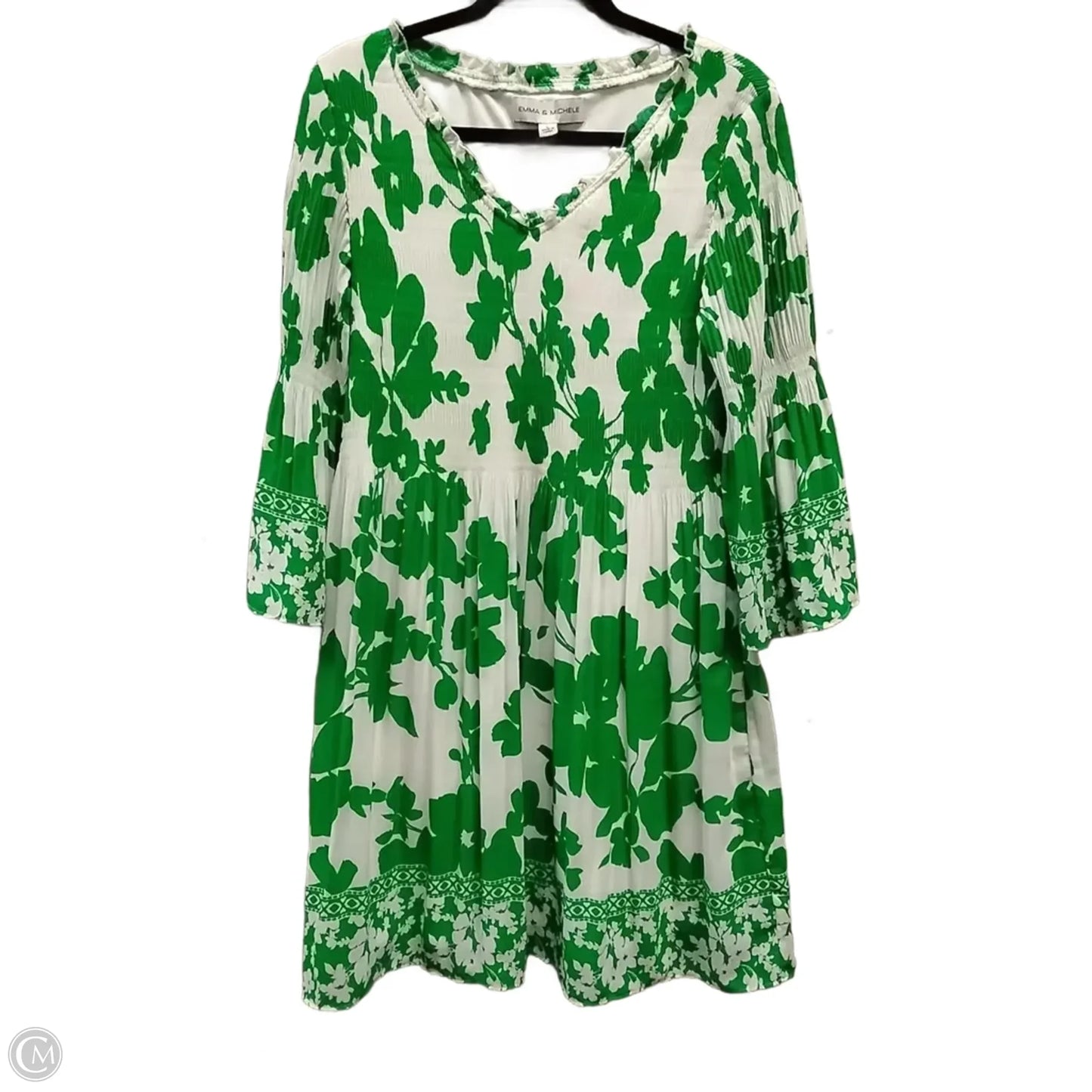 Dress Casual Maxi By Emma And Michele In Floral Print, Size: L