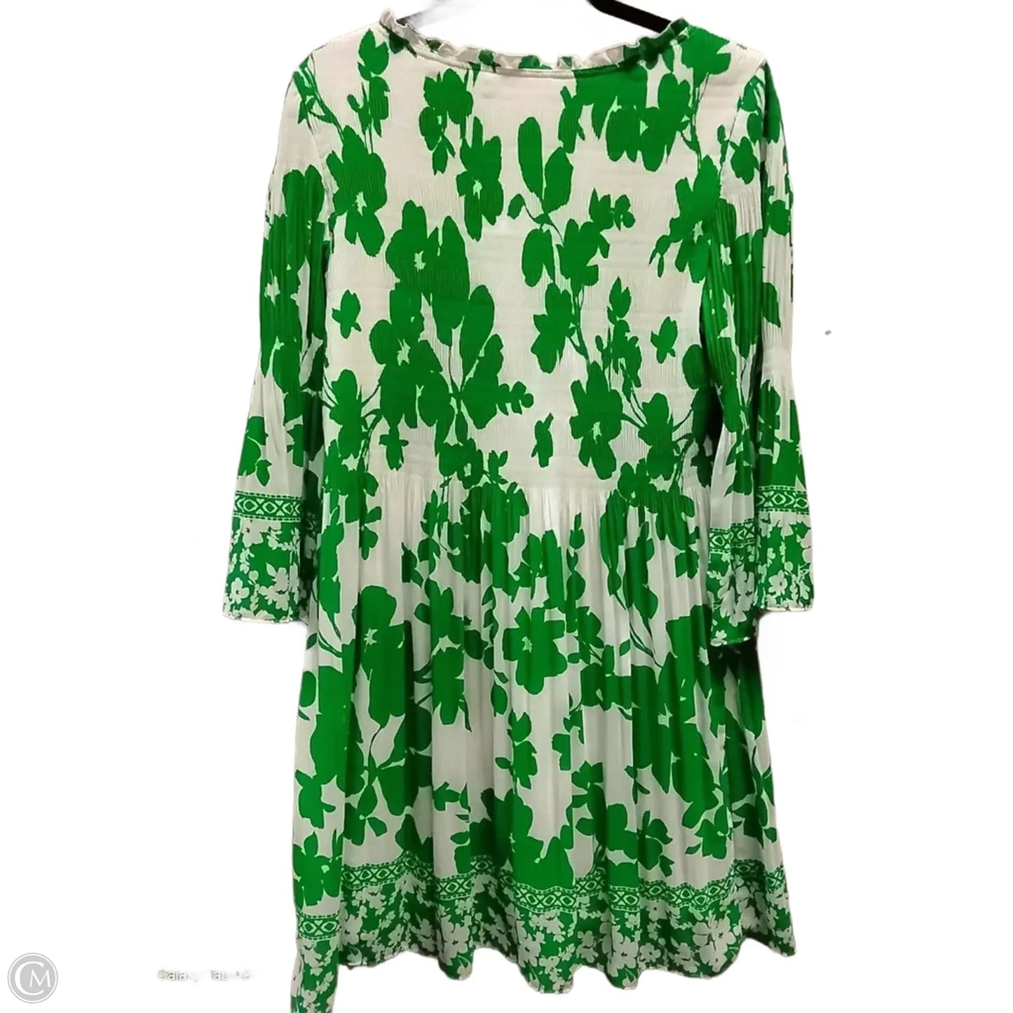 Dress Casual Maxi By Emma And Michele In Floral Print, Size: L