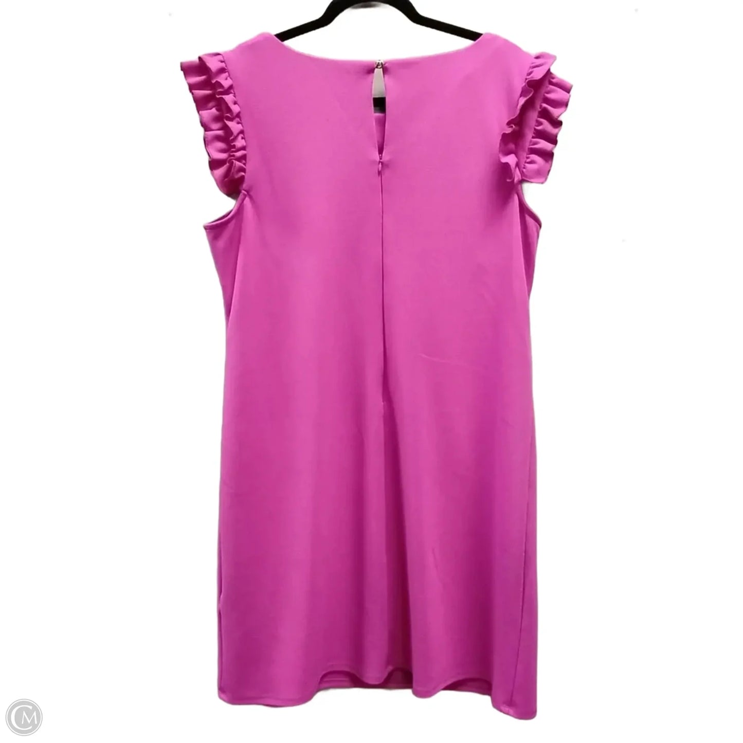 Dress Casual Midi By Perceptions In Pink, Size: 16