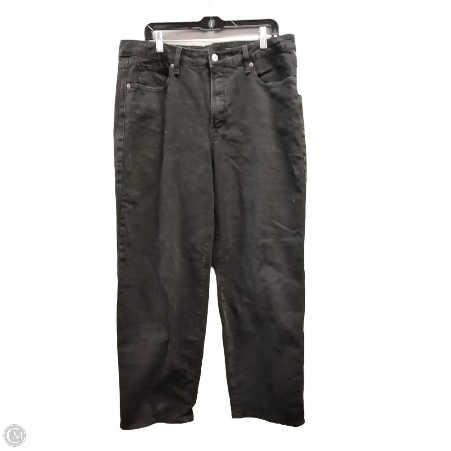 Jeans Straight By Old Navy In Black, Size: 16