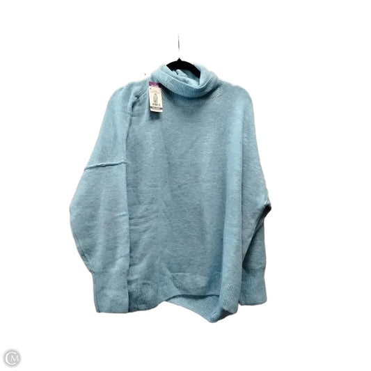 Sweater By Vince Camuto In Blue, Size: Xxl
