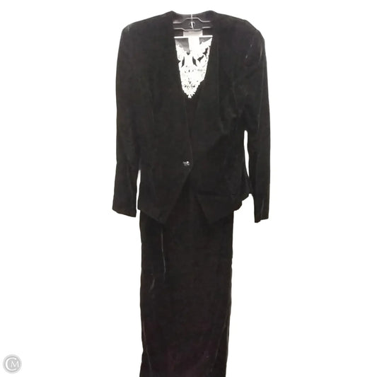 Dress Party Long By Scott Mcclintok In Black, Size: 8