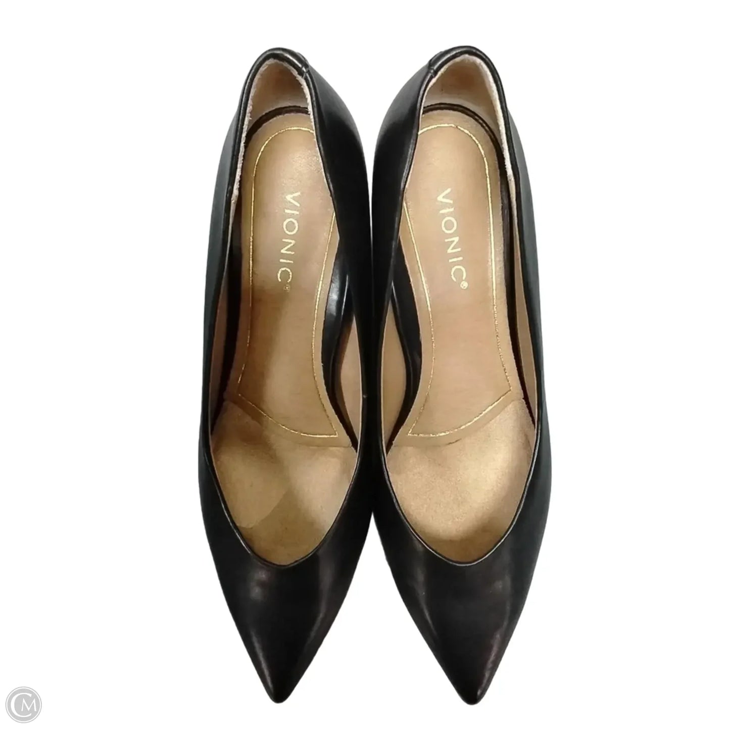 Shoes Heels Kitten By Vionic In Black, Size: 6.5