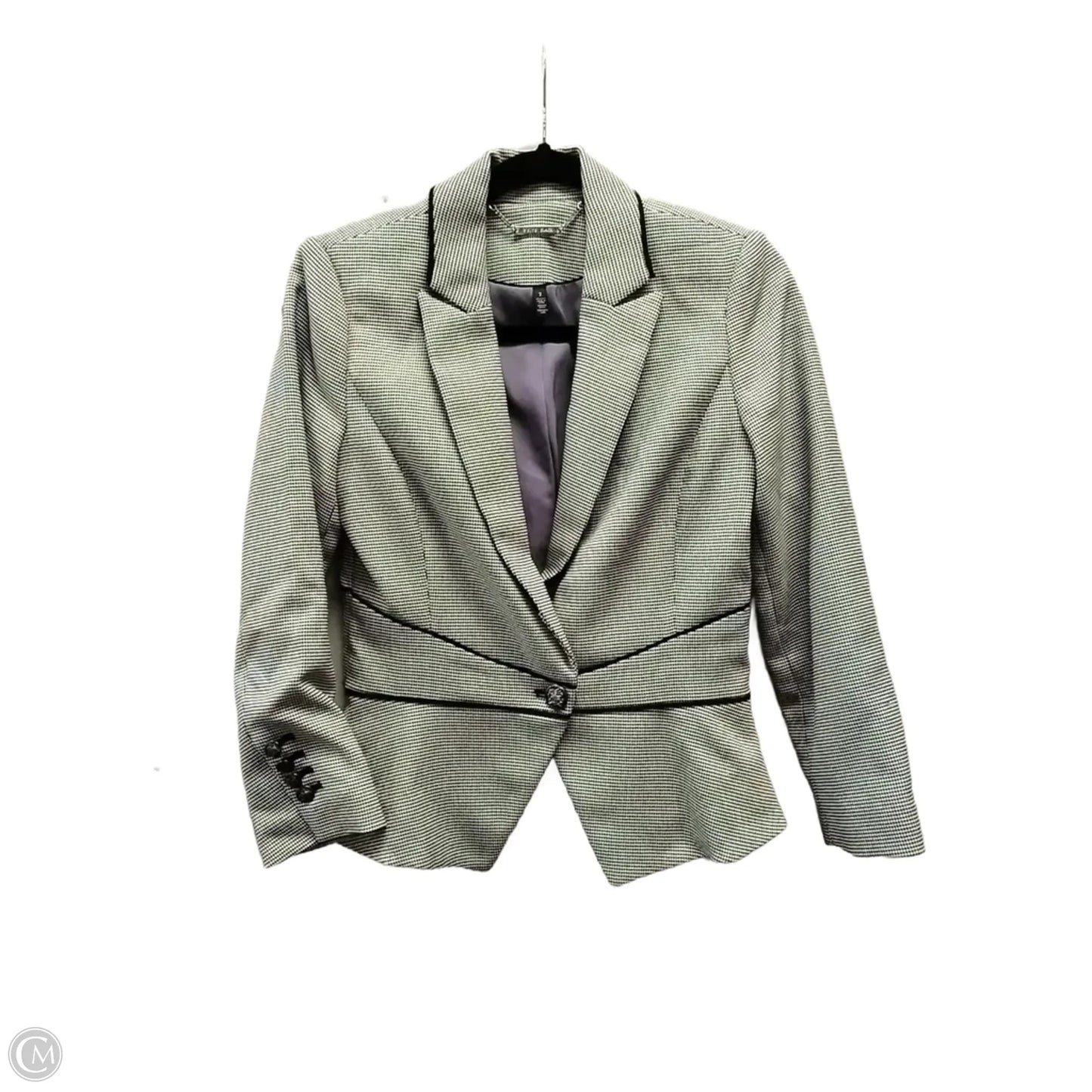 Blazer By White House Black Market In Geometric Pattern, Size: 2