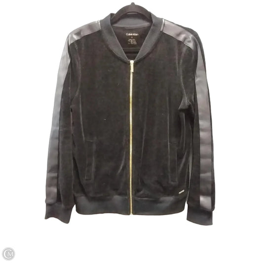Jacket Other By Calvin Klein In Black, Size: M