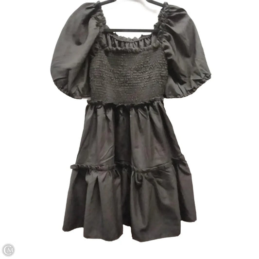 Dress Casual Midi By Boohoo Boutique In Black, Size: 6