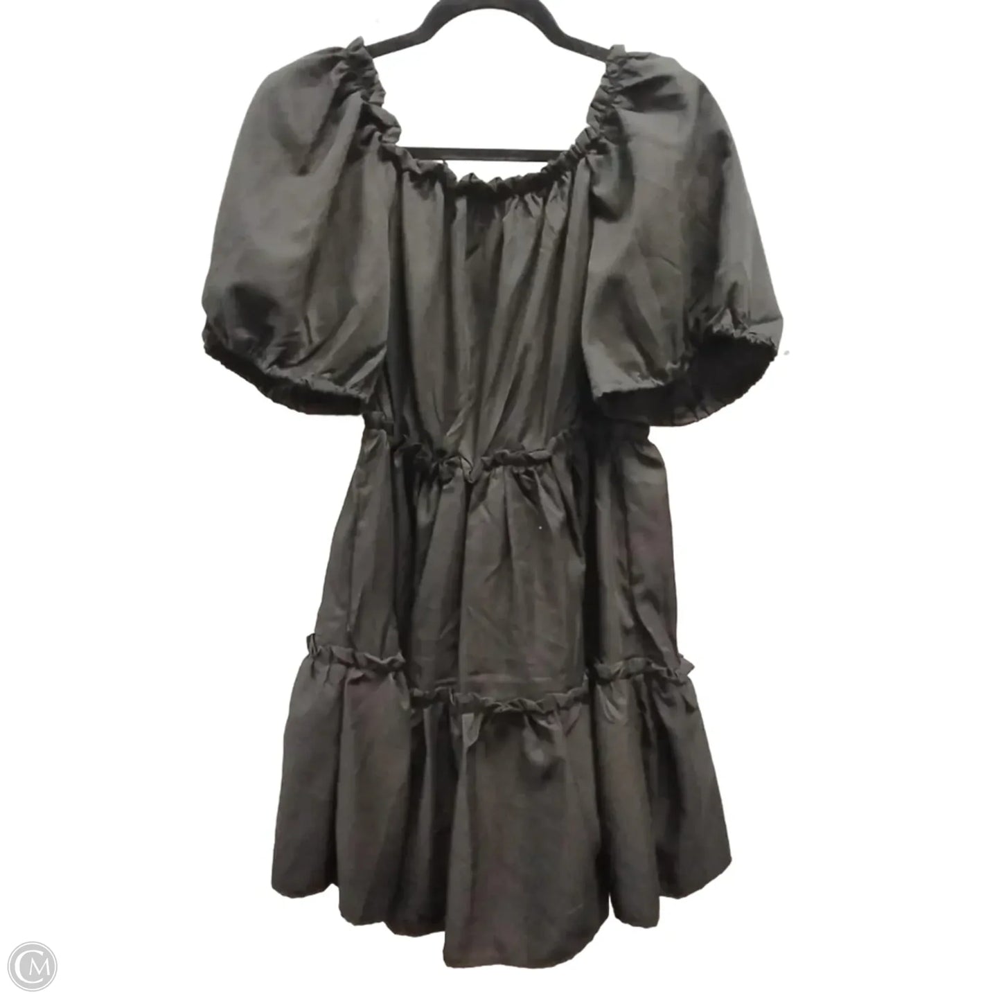 Dress Casual Midi By Boohoo Boutique In Black, Size: 6