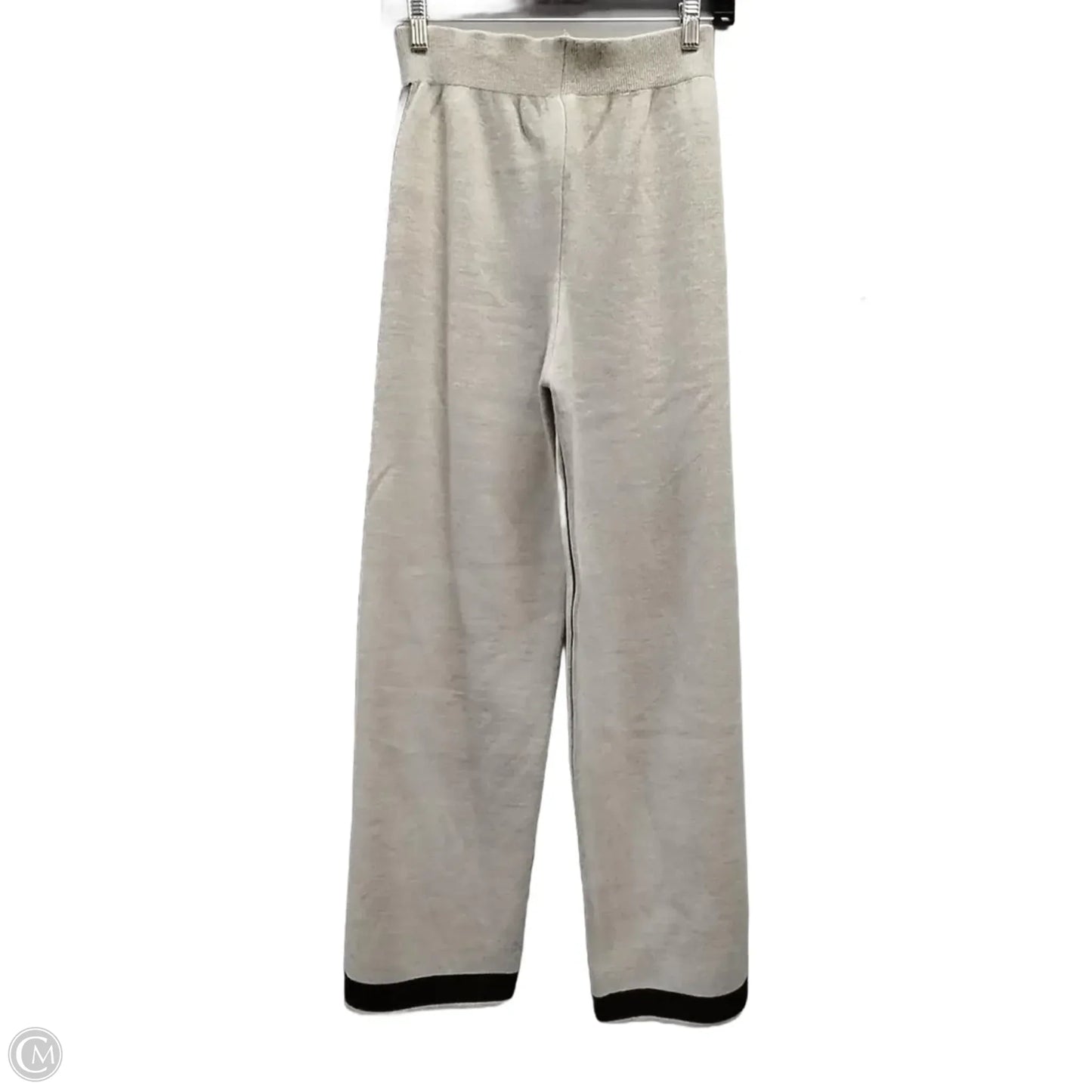 Pants Lounge By Clothes Mentor In Brown & Tan, Size: M