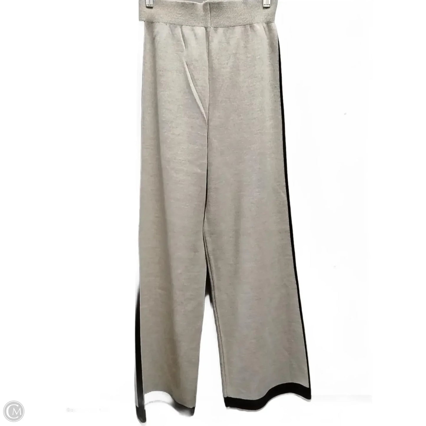 Pants Lounge By Clothes Mentor In Brown & Tan, Size: M