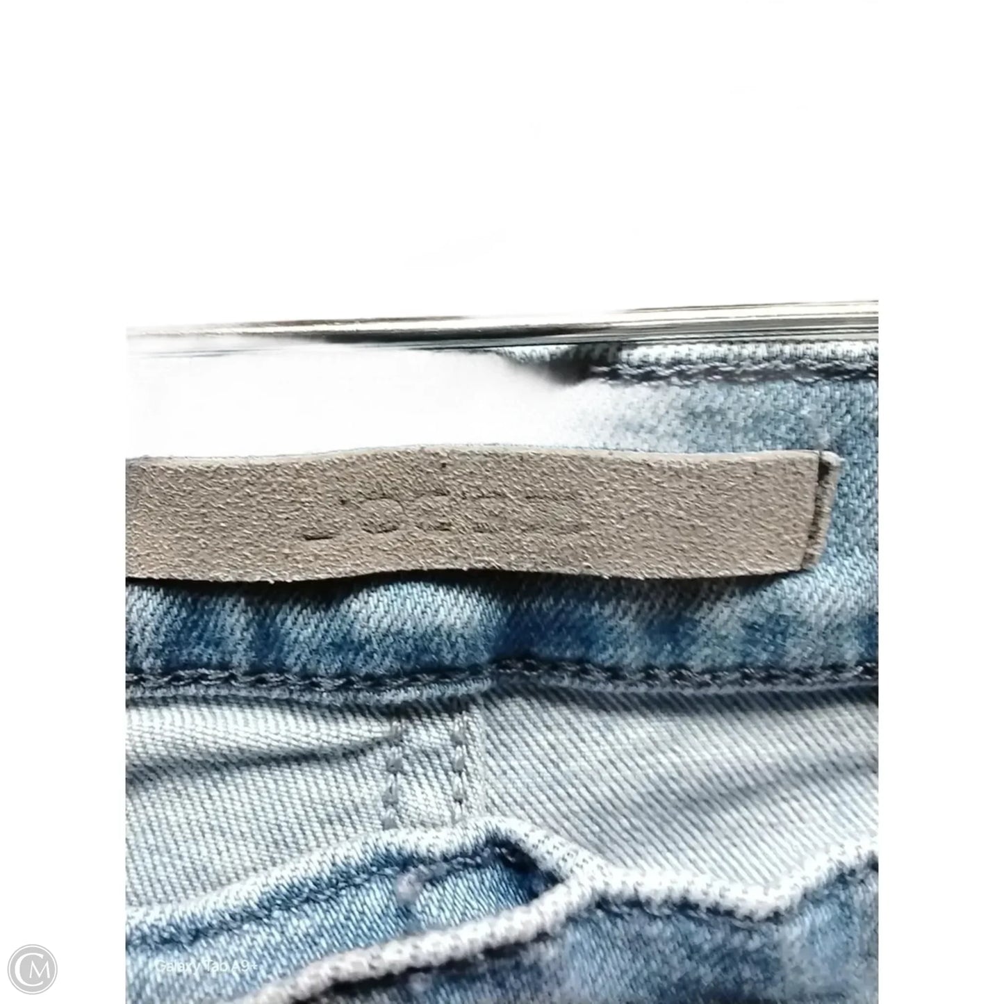 Jeans Wide Leg By Joes Jeans In Blue Denim, Size: 14