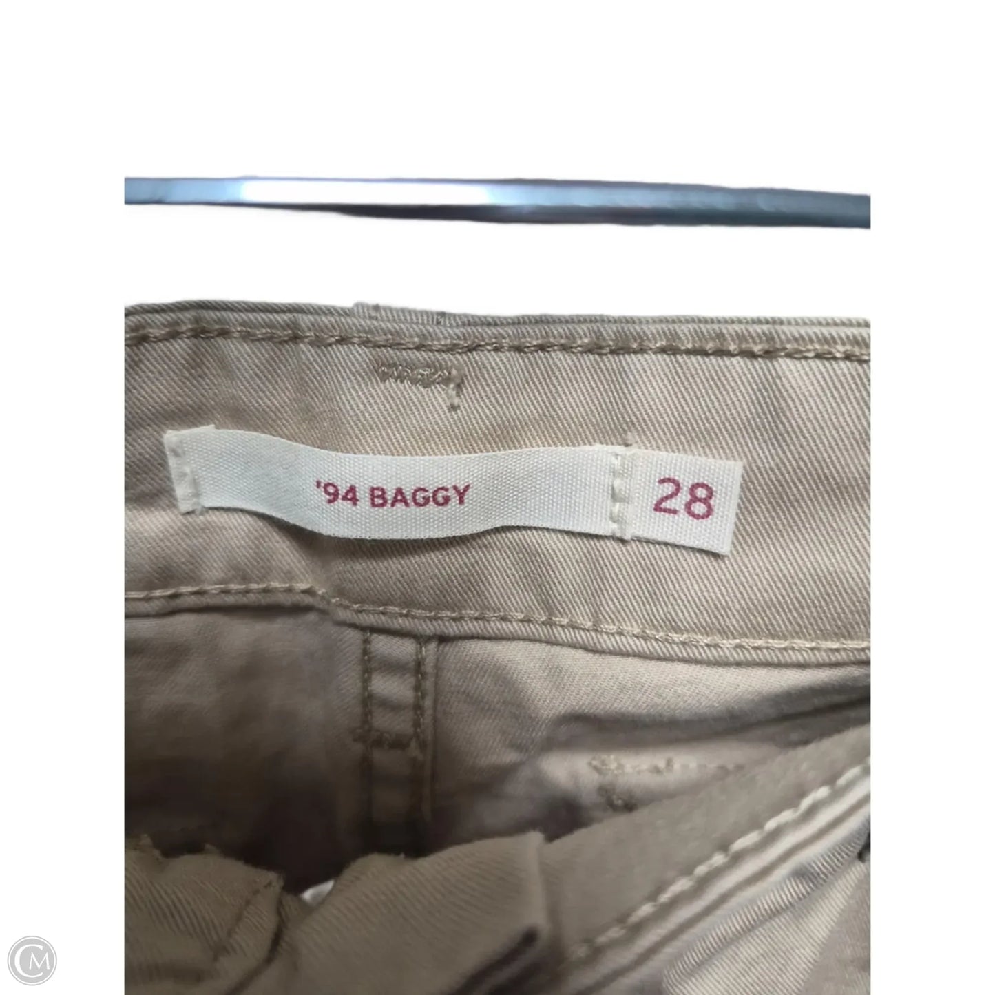 Pants Cargo & Utility By Levis In Tan, Size: 28