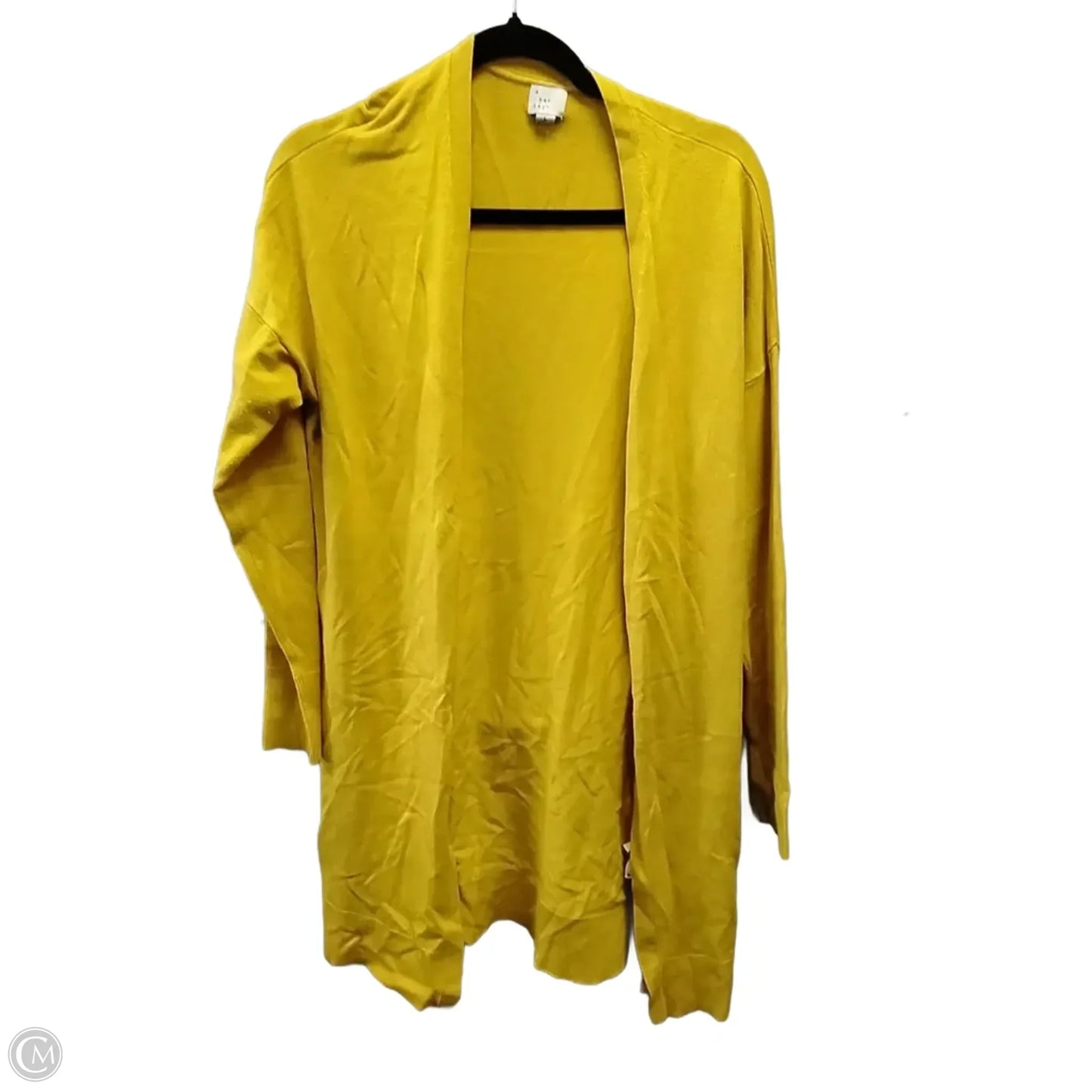 Cardigan By A New Day In Yellow, Size: L