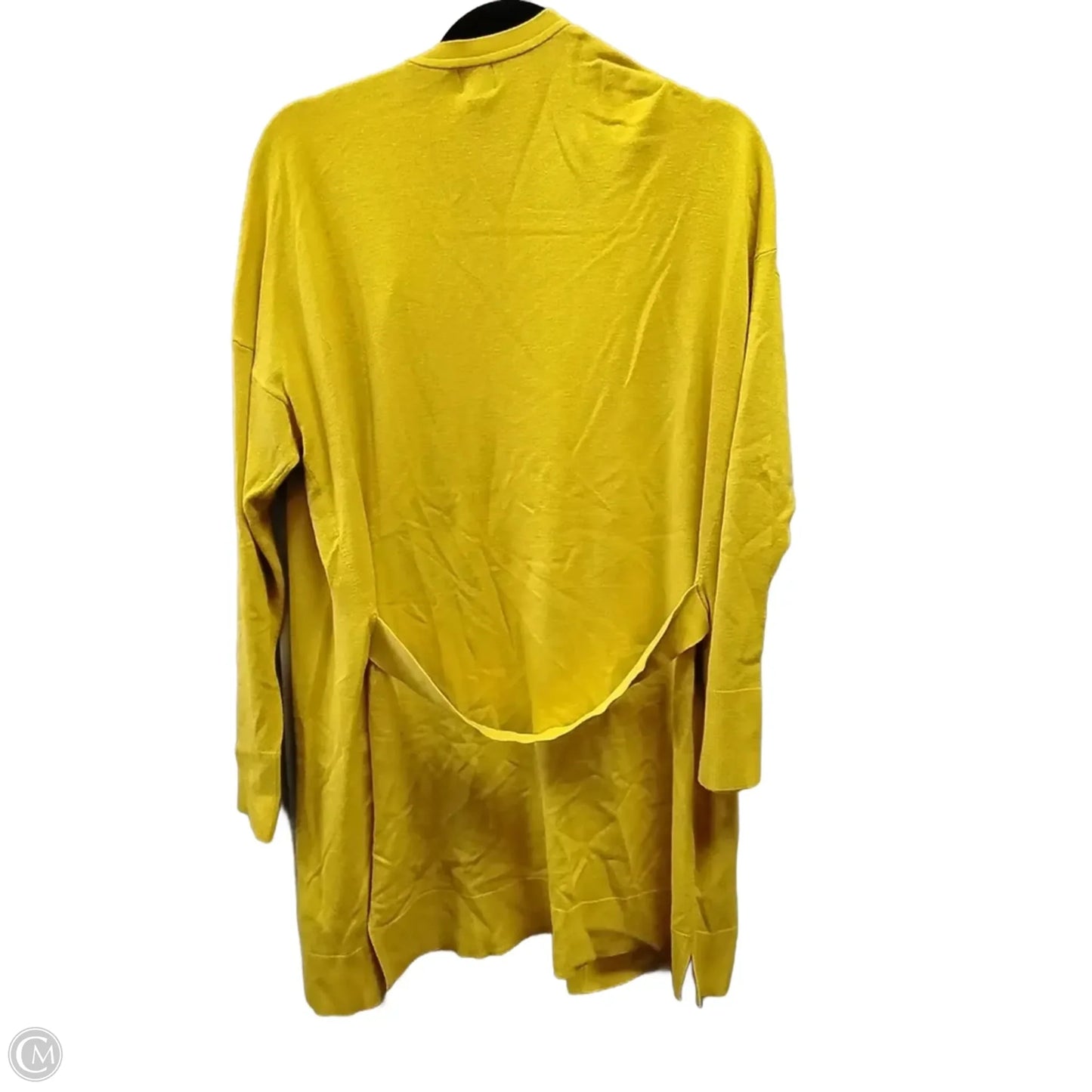 Cardigan By A New Day In Yellow, Size: L