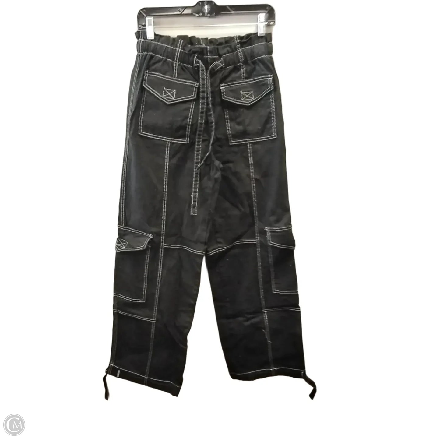 Pants Wide Leg By Clothes Mentor In Black, Size: 11