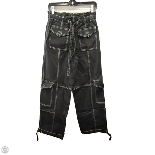 Pants Wide Leg By Clothes Mentor In Black, Size: 11