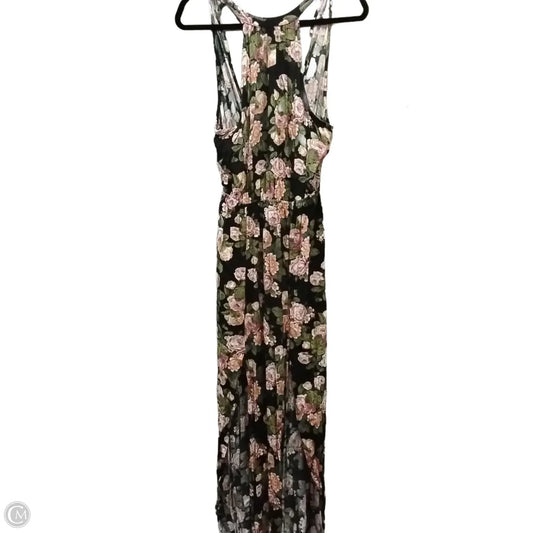 Dress Casual Maxi By American Eagle In Floral Print, Size: S