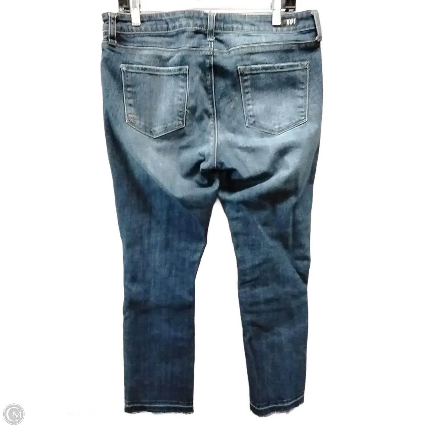 Jeans Boot Cut By Kut In Blue Denim, Size: 10