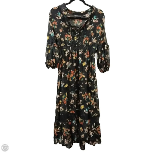Dress Casual Maxi By New York And Co In Floral Print, Size: S